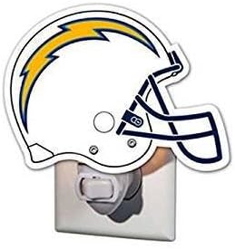 chargers blue helmet
