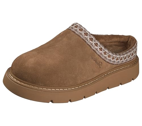 Skechers Women's KEEPSAKES LITE - COZY CASCADE, Detailed Web Collar Open Back S…