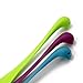 RioRand Soup Ladle 3 Piece Nylon Dishwasher Safe Kitchen Utensil Cookware Loch Ness Monster, Green, Blue and Pink