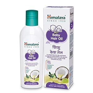 Himalaya Baby Hair Oil 200 ml(1 Count)