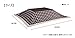 AZUMAYA Thin quilt quilt futon rectangle check KK-104BL