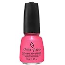 China Glaze Nail Polish, Pink Plumeria, 0.5 Fluid Ounce