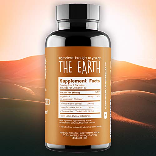 BE Grounded Anxiety Relief Supplement Happy Healthy Hippie Stress