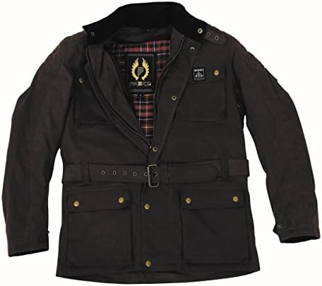 Men's Drift Master Wax Motorcycle Cotton Armoured Jacket