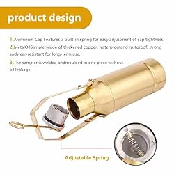 Handheld Oil Sampling Container & Core