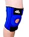 Knee Brace Support with Dual Metal Stabilizers for Meniscus Tear Tendonitis Arthritis Pain Provides Compression for the Patella with Breathable Neoprene and Non-Slip Silicone
