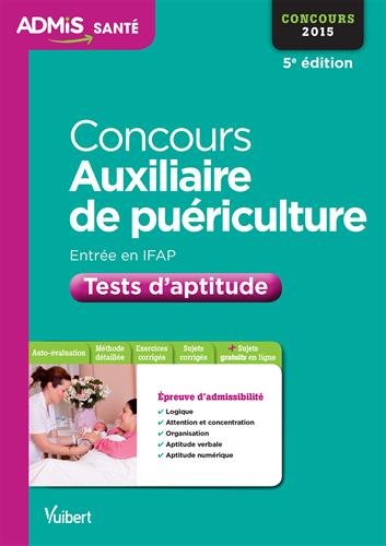 Concours auxiliaire de puériculture