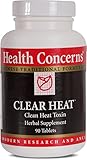 Health Concerns - Clear Heat - Clean Heat Toxin Herbal Supplement - Modified Chuan Yin Lian Kang Yang Pian - Supports Immune System - 90 Tablets