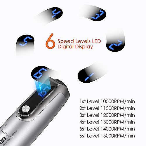 Original Dr. pen Ultima M8S Microneedling Pen: Wireless Microneedling Pen with 7 Type Replacement Cartridges - for Wrinkle Stretch Marks Scar and Hair Loss Treat