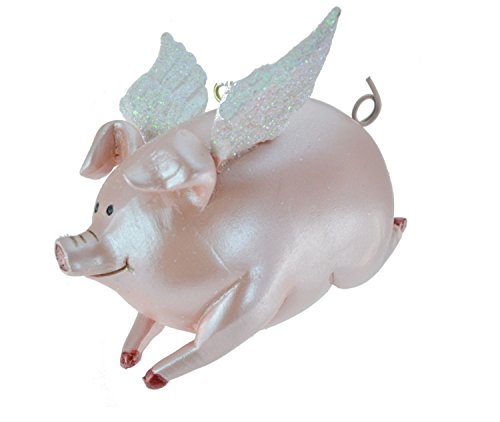 Price tracking for: Flying Pig Christmas Ornament - Price History Chart