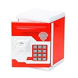 FunsLane Electronic Money Saving Box Cash Coin Can Children's Money Bank, Toy Bank