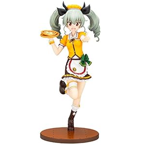 ガールズ&パンツァー 最終章 アンチョビ ココス制服ver. 1/7スケール PVC製 塗装済み完成品 フィギュア
