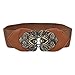 Women's Fashion Vintage Wide Elastic Stretch Waist Belt Waistband 