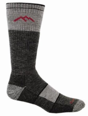 Darn Tough Merino Wool Boot Sock Full Cushion,Black,Small 5.5-7.5