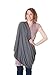 Breastfeeding Nursing Cover Scarf - Lightweight, Soft, Stretchy- 10 Ways to Use