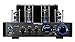 Rockville BluTube LED 70W Bluetooth Tube Amplifier/Home Stereo Receiver with Blue Illumination, Optical Input, Sub Outputthumb 1