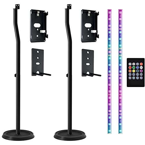 Speaker Stand for Bose OmniJewel Lifestyle 650, Surround Speaker 700, UB20 II, UFS20 II, CM520