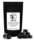 Keto Squared Snack Fat Bombs (8-Pack, Chocolate Dream); Keto² Keto Energy Nuggets for On the Go