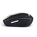 Wireless Mouse, THZY 2.4Ghz Wireless Mobile Optical Mouse with 6 Buttons, 3 DPI Levels, USB Wireless Receiver - Dark Grey