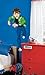 RoomMates RMK1322GM Ben 10 Peel & Stick Giant Wall Decal