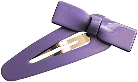 Via Dagnino Misty Lilac Girls Cellulose Acetate Hair Clip