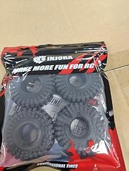 INJORA 1.0 Tires - All Terrain Super S5 King