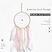 Handmade Dream Catcher Indian Wall Hanging Home and Garden Decor Ornament Craft (Pink)
