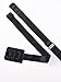eBoot Strap Converter Extender Low Back Bra Converter, 3 Pieces, 3 Color