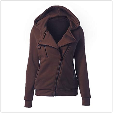 Euochengqus Winter Women Coat Casual Girls Basic Jackets Zipper Cardigan Sleeveless Jacket