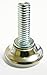 Oajen Leveling Glide, Pack of 16, 1-1/8" Base, 5/16" - 18 x 1" Thread, Leveler, Leveling Foot