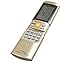 Universal ac remote control for 50+ Brands LG AC Remote - 2000+ Models Option - HOBBYMATE (Gold Color)
