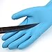 Star Quality Cut Resistant Kitchen Gloves 4 Pairs Set | Durable Latex Gloves Odor Free | Reusable Bathroom Gloves in 4 Colors | Great Value Pack of 2 Pairs M and 2 Pairs L knife-resistant Gloves