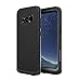 LifeProof FRĒ Series Waterproof Case for Samsung Galaxy S8+ (ONLY) - Retail Packaging - Asphalt (Black/Dark Grey)