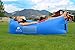 AlphaBeing Inflatable Lounger - Best Air Lounger for Travelling, Camping, Hiking - Ideal Inflatable Couch for Pool and Beach Parties - Perfect Air Chair for Picnics or Festivals