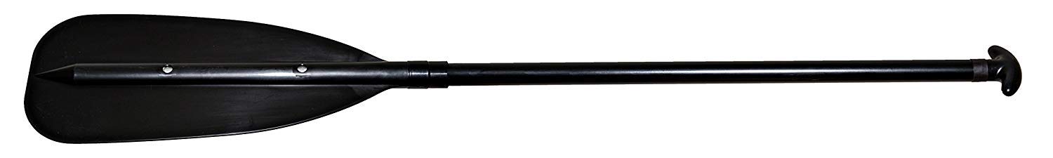 H2o Kayaks Black Club Heavy Duty T Handle Canoe Paddle 130 cm