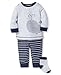 Little Me Baby 4 Piece Cotton Pajamas