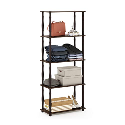 Furinno TurnNTube 5Tier Multipurpose Shelf / Display Rack / Storage