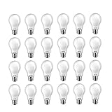 Philips LED 545921 Non-Dimmable A19 Light Bulb: 800-Lumen, 2700-Kelvin, 10 (60 Watt Equivalent), E26 Base, Soft White, 24-Pack, 24 Piece