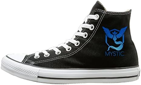 VIGG Unisex Mystic Team Logo Pokemon Go Casual Style Fashion Sneakers Shoes 39