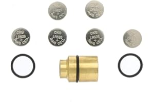 LaserLyte Laser Trainer Switch Kit for Laser Trainer Cartridge with Replacement Switch, O-rings and Batteries to Extend Laser Bullet Use
