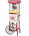 Nostalgia CCP399 Popcorn Popper, 2.5-Ounce, Red