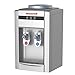Honeywell HWB2052S2 21-Inch Tabletop Water Cooler Dispenser, Hot and Cold Temperatures, Silver