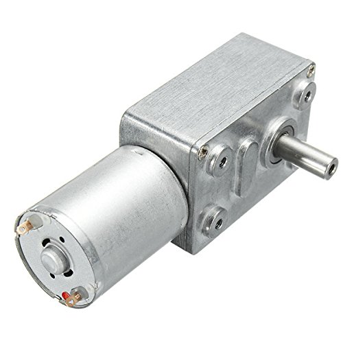 CoCocina DC 12V 3/10/15/25/30rpm Worm Gear Box Reduction Motor - 3#