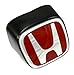Genuine RED Honda H FRONT BADGE Emblem with BLACK HOUSING Base for Honda Acura Integra RSX Type R DC5 JDM 05 06 2005 2006