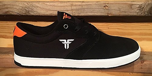 Fallen Men's Slash 2 Skate Shoe, Black/White Deathwish, Black/White Deathwish,11 M US