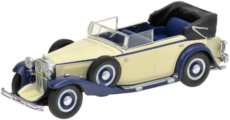 Maybach 1:43 Scale Zeppelin 1932 (White/ Blue)