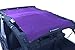 ALIEN SUNSHADE Jeep Wrangler Mesh Bikini Top Cover with 10 Year Warranty Provides UV Protection for Your 4-Door JKU (2007-2017) (Royal Purple)