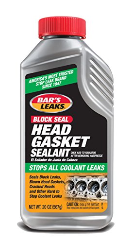 Bar's Leaks 1100 Head Gasket Repair Sealant, 20 oz