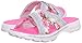 Skechers Performance Womens Go Walk Fiji Flip Flop,White Flower,9 M US
