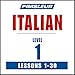 Pimsleur Italian Level 1: Learn to Speak and Understand Italian with Pimsleur Language Programs